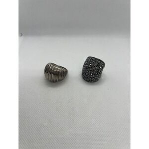 Statement Rings Set‎ Dome Cocktail Rhinestone Fashion Jewelry